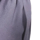 Valentino Womens Black Silk Long Sleeve Button-Down Belted Midi Dress Size 10