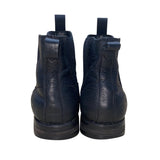 Timberland Men’ s Black Leather Pull-On Design Chelsea Boots Size 9.5M