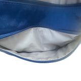 Baggallini Women’s Blue Nylon RFID-Blocking Adjustable Strap Crossbody Bag