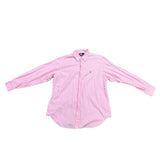 Polo Ralph Lauren Mens Pink Button-Down Shirt Classic Fit Long Sleeve Size 17.5