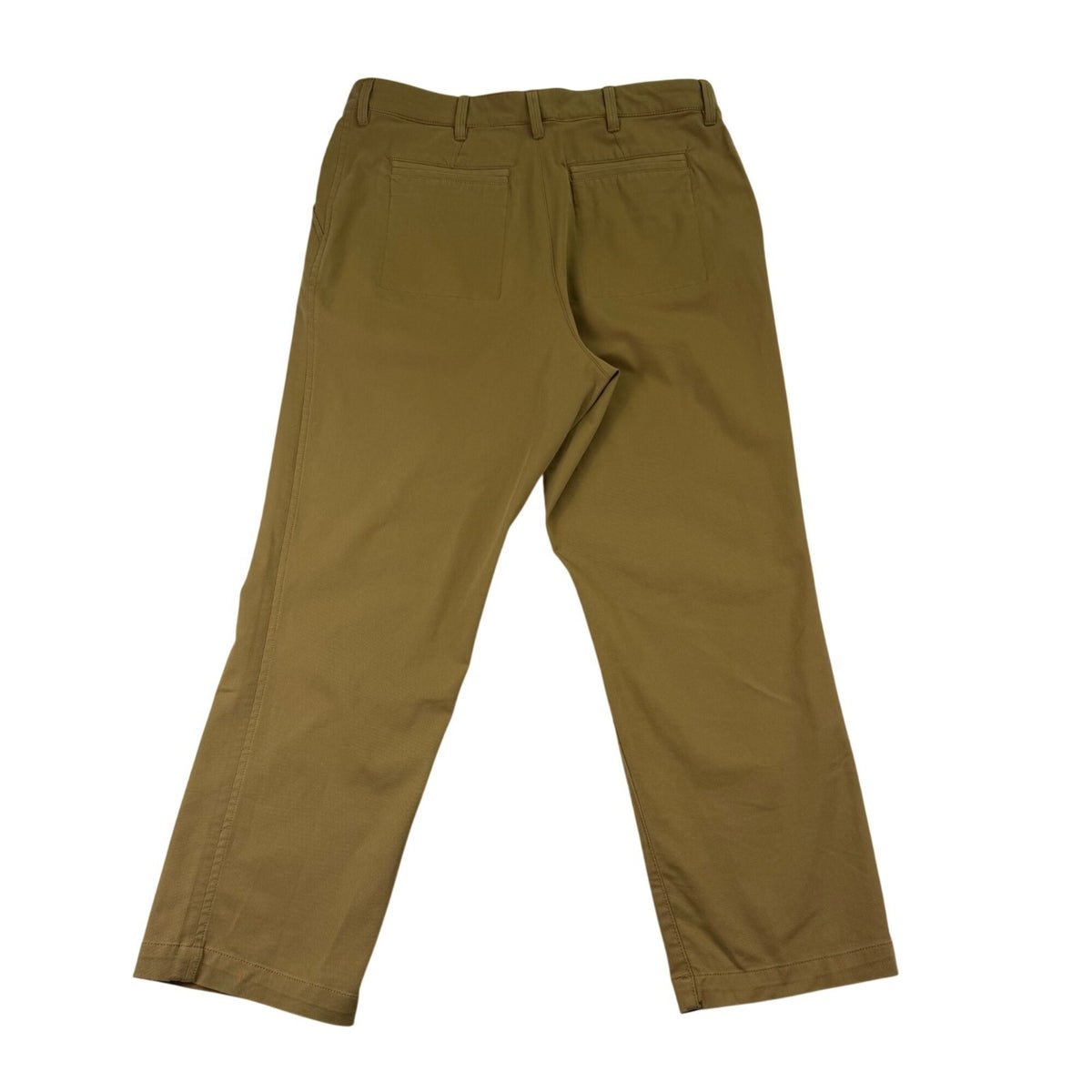 L.L.Bean Mens Khaki Coolmax Classic Fit Pants Comfortable Durable Sz 38Wx29L