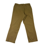 L.L.Bean Mens Khaki Coolmax Classic Fit Pants Comfortable Durable Sz 38Wx29L