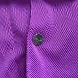 Ralph Lauren Womens Purple Polo Shirt Short Sleeve RLX Sporty Top Size S