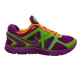 Nike Mens Purple & Green Mesh Fitsole 3 TBO Lunarlon Running Shoes Size 9