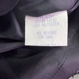 Laundry By Shelli Segal Womens Navy Sleeveless Shift Dress Size 10
