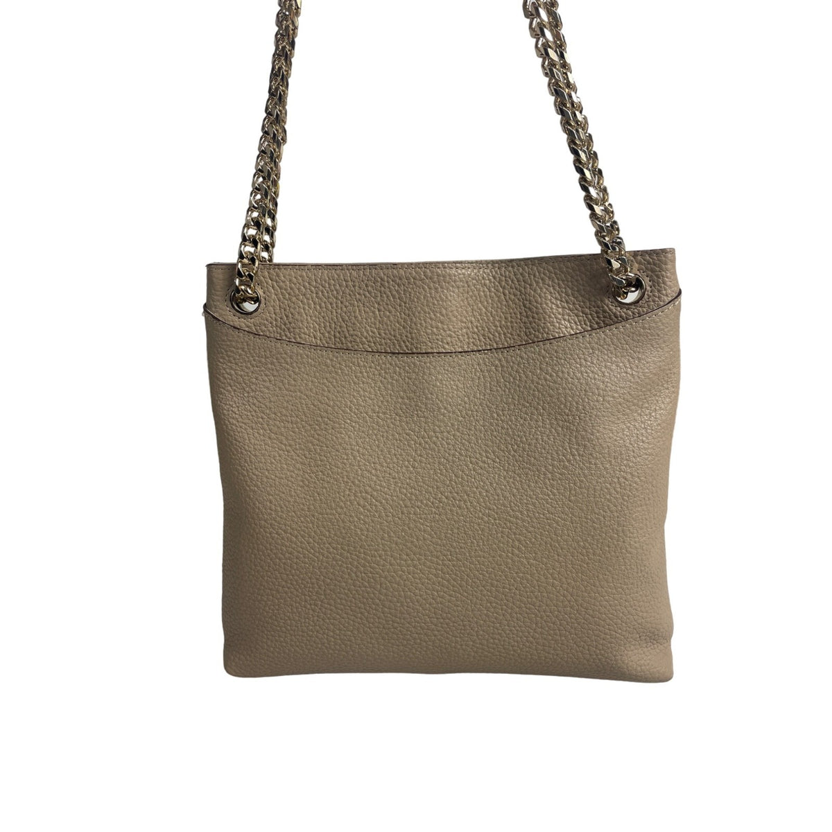 14Th And Union Women's Beige Shoulder Bag Sz M