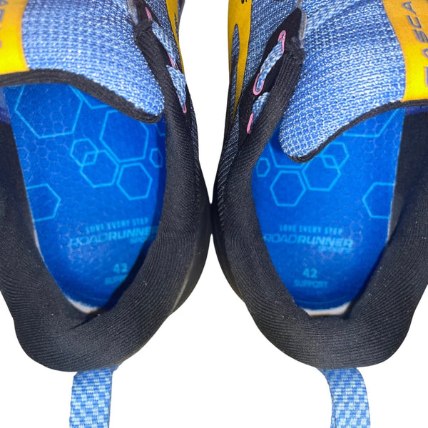 Brooks Men’s Blue Trail Cushioned Lace Up Cascadia 16 Running Shoes Size 10.5