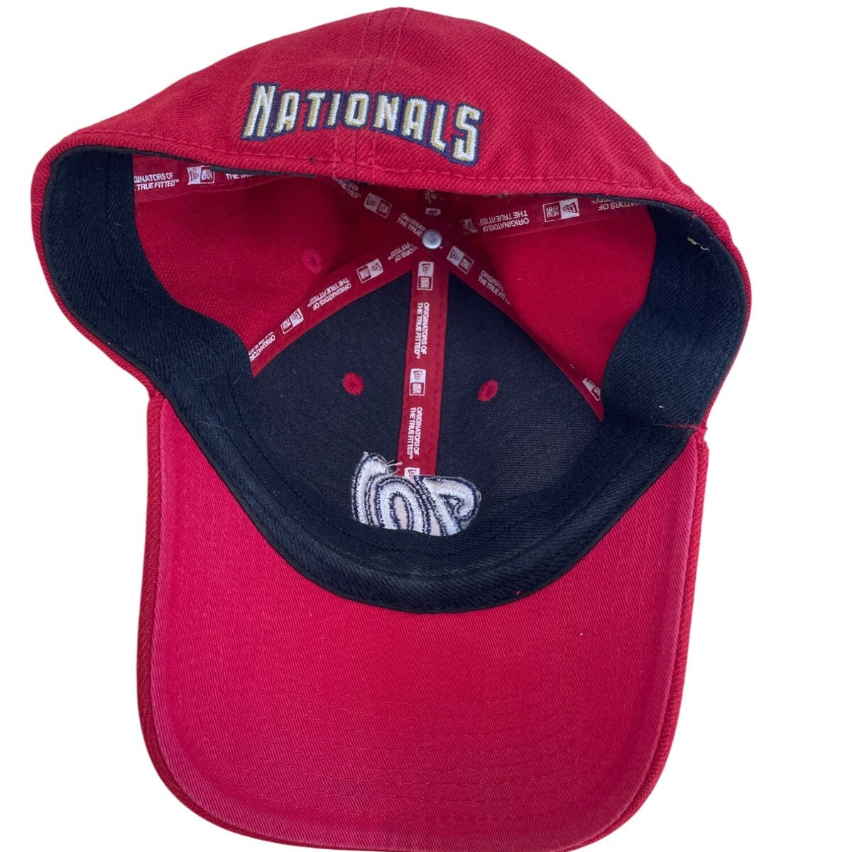 Washington Nationals Red Adjustable Baseball Hat By New Era
