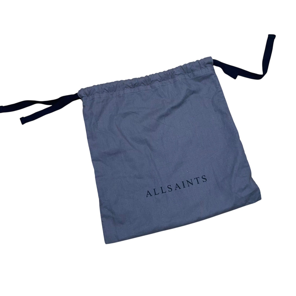 AllSaints Women’s Mink Grey Suede Adjustable Strap Tassel Mori Crossbody Bag
