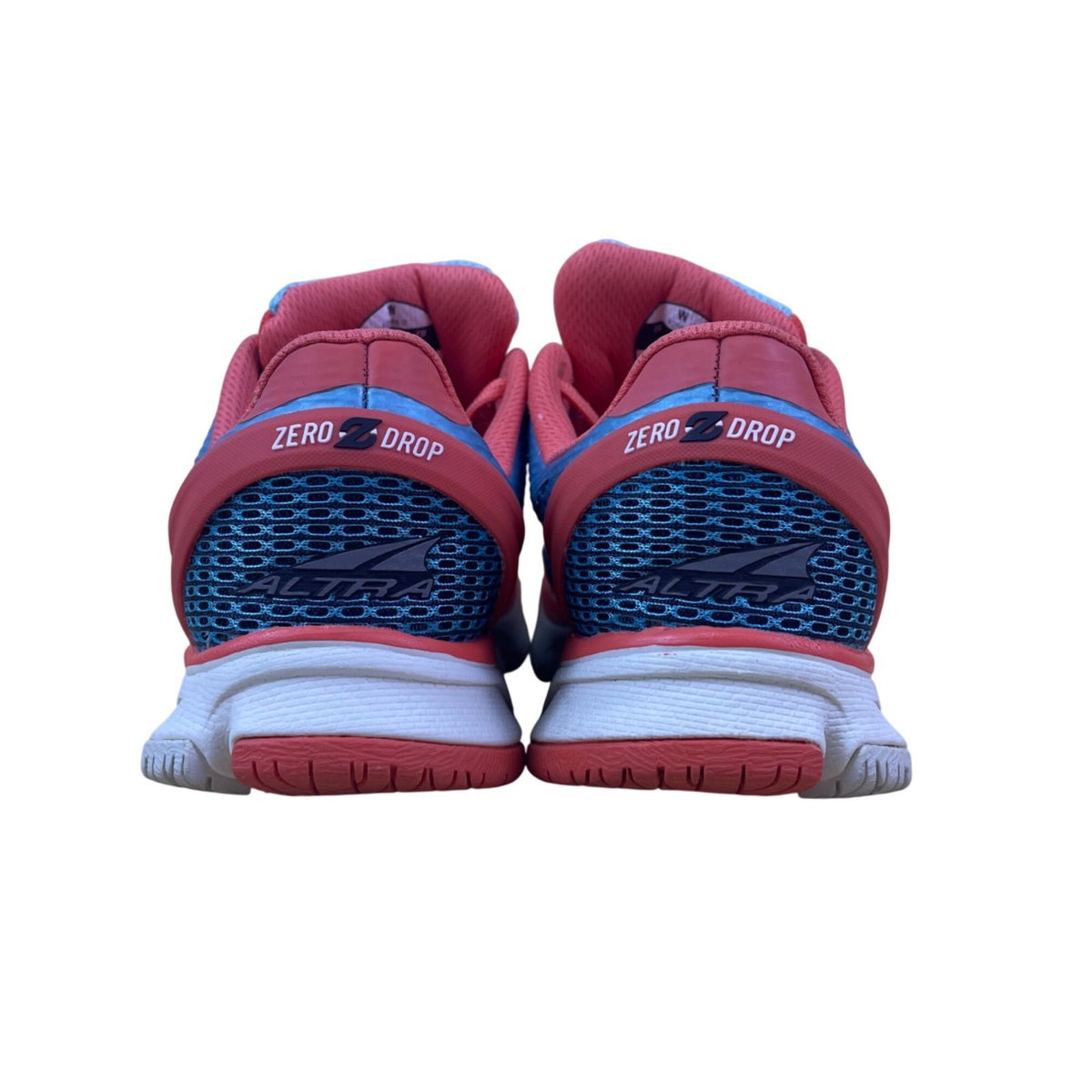 Altra Women’s Coral/Blue Zero Drop Support Athletic Running Shoes Size 6