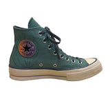 Converse Unisex Green Canvas Chuck Taylor All Star Hi-Top Sneakers Sz 6.5M/8.5W