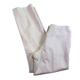 Brooks Brothers Womens White Caroline Fit Mid-Rise Dress Pants Size 12