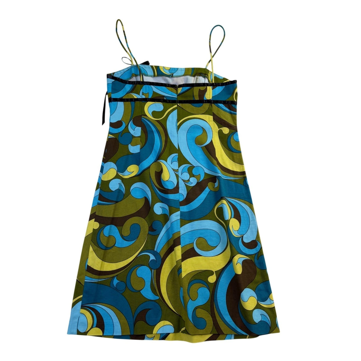 Becky & Max Womens Multicolor Sleeveless A-Line Dress Size 4