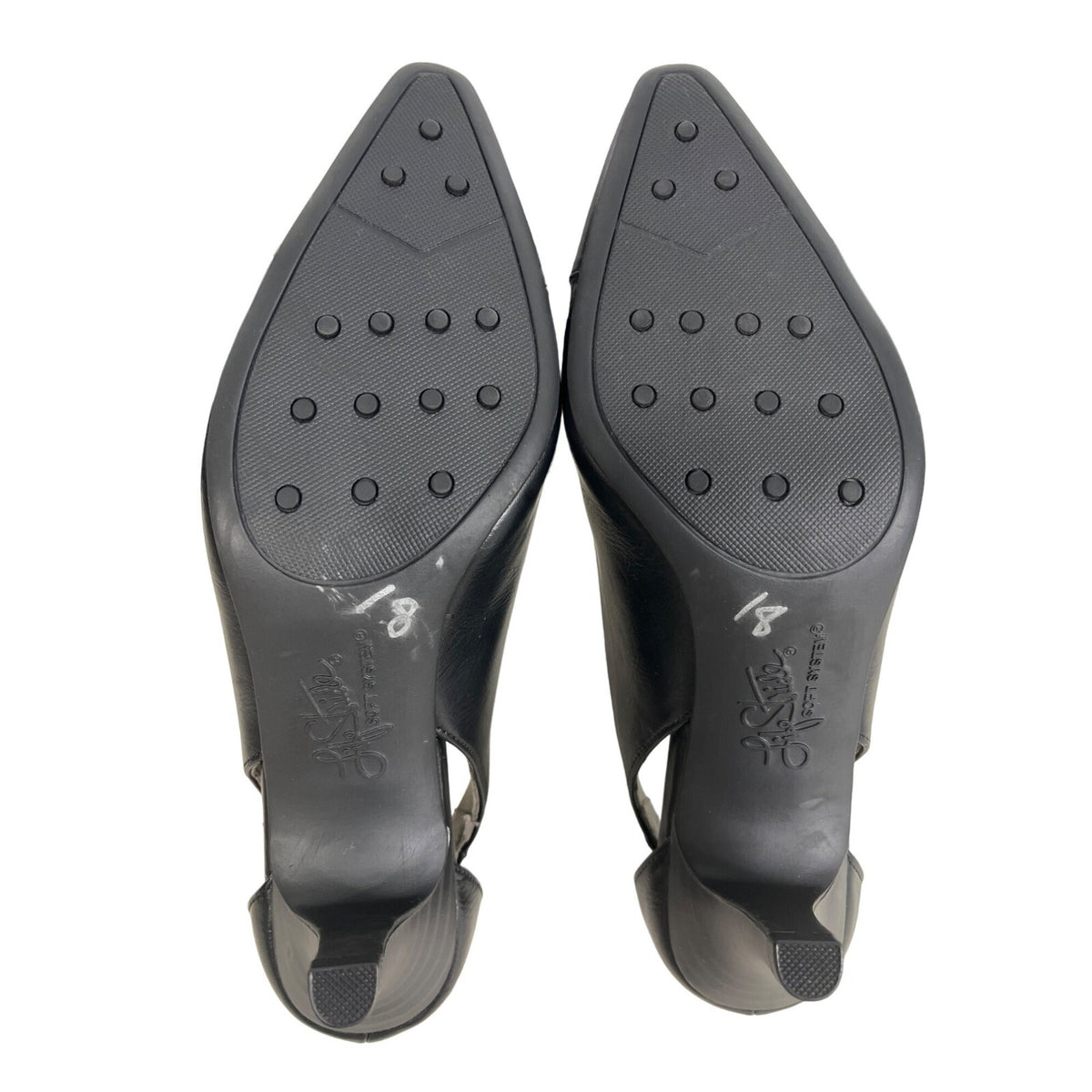 Life Stride Women’s Black 3in Heel Pumps Slip On Sz 7M - NWOB
