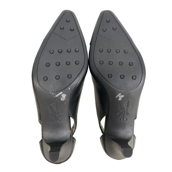 Life Stride Women’s Black 3in Heel Pumps Slip On Sz 7M - NWOB