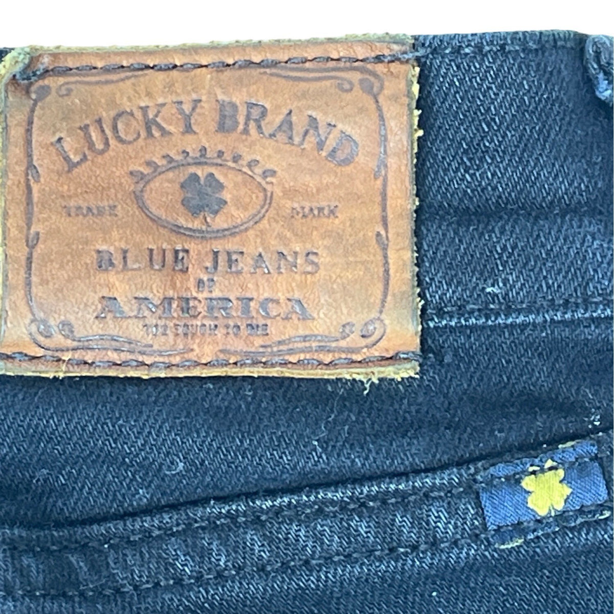 Lucky Brand Men’s Dark Blue Knox Sweet N Low Boot Cut Sz 27