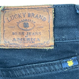 Lucky Brand Men’s Dark Blue Knox Sweet N Low Boot Cut Sz 27