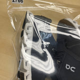 On Women’s Black Mesh Cushioning Athletic Running Cloud 6 Sneakers Size 9.5