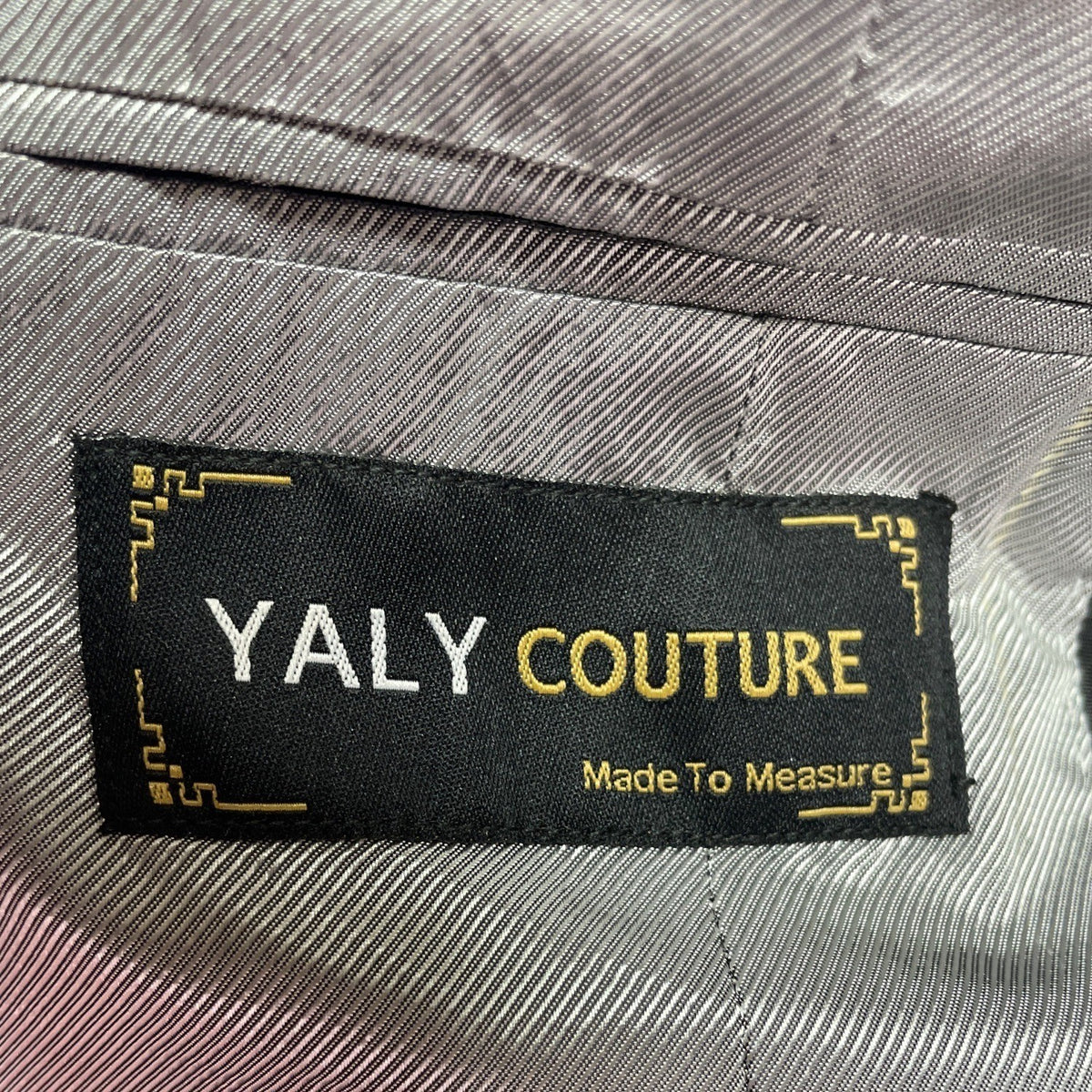 Yaly Couture Womens Gray Blazer & Pleated Skirt Suit Two-Piece Formal Set
