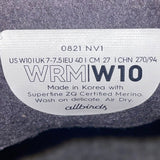 Allbirds Women’s Gray & White Wool Runner Mizzle Athletic Shoes Size W10