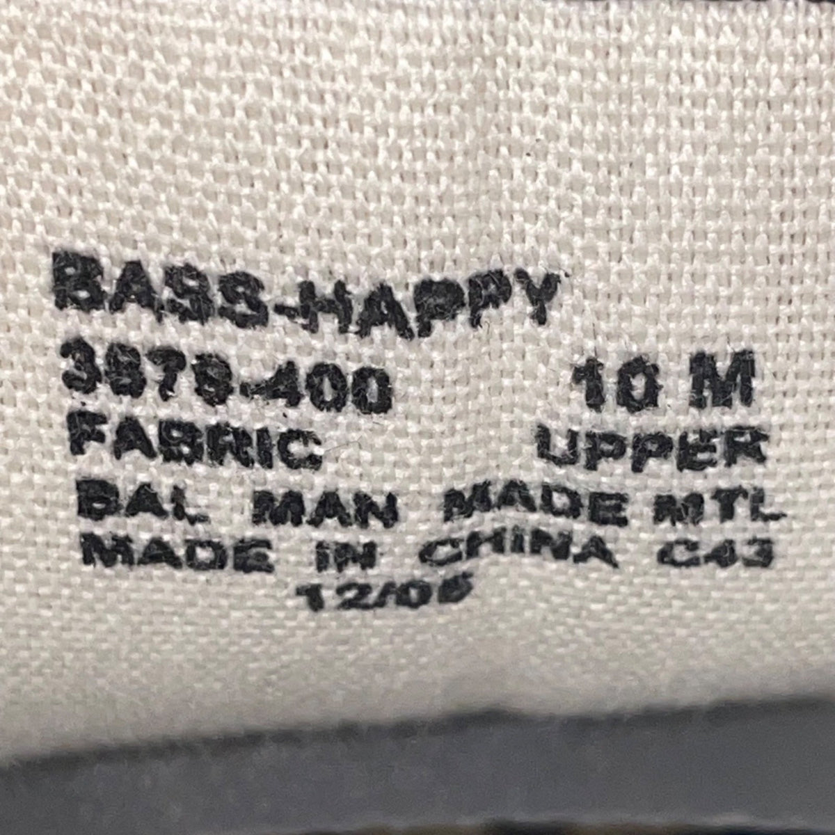G.H. Bass & Co Women’s Navy Canvas Lace-Up Bass Happy Sneakers Size 10 M