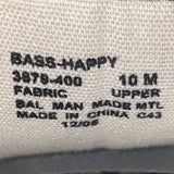 G.H. Bass & Co Women’s Navy Canvas Lace-Up Bass Happy Sneakers Size 10 M