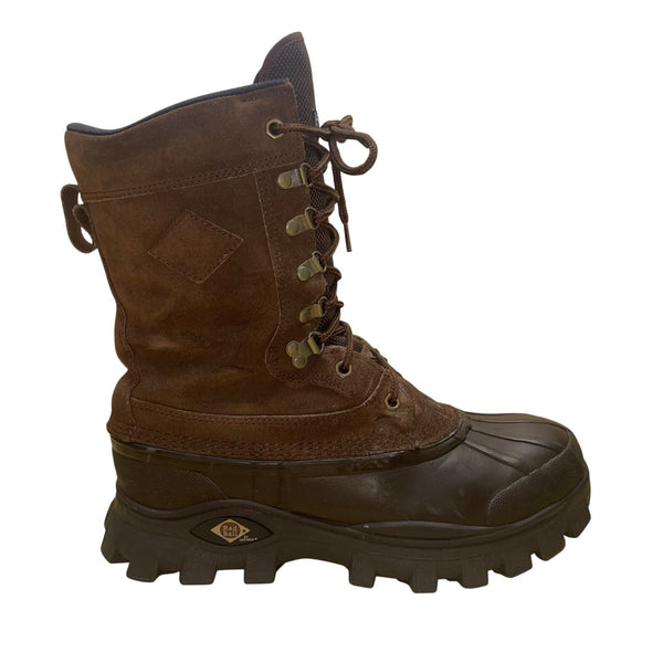 Red Ball Men’s Brown Suede & Rubber Thermolite Insulated Winter Boots Size 11