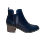 Dr. Scholls Women’s Black Faux Leather Block Heel Pull-On  Ankle Boots Size 8M