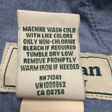 L.L.Bean Mens Khaki Coolmax Classic Fit Pants Comfortable Durable Sz 38Wx29L
