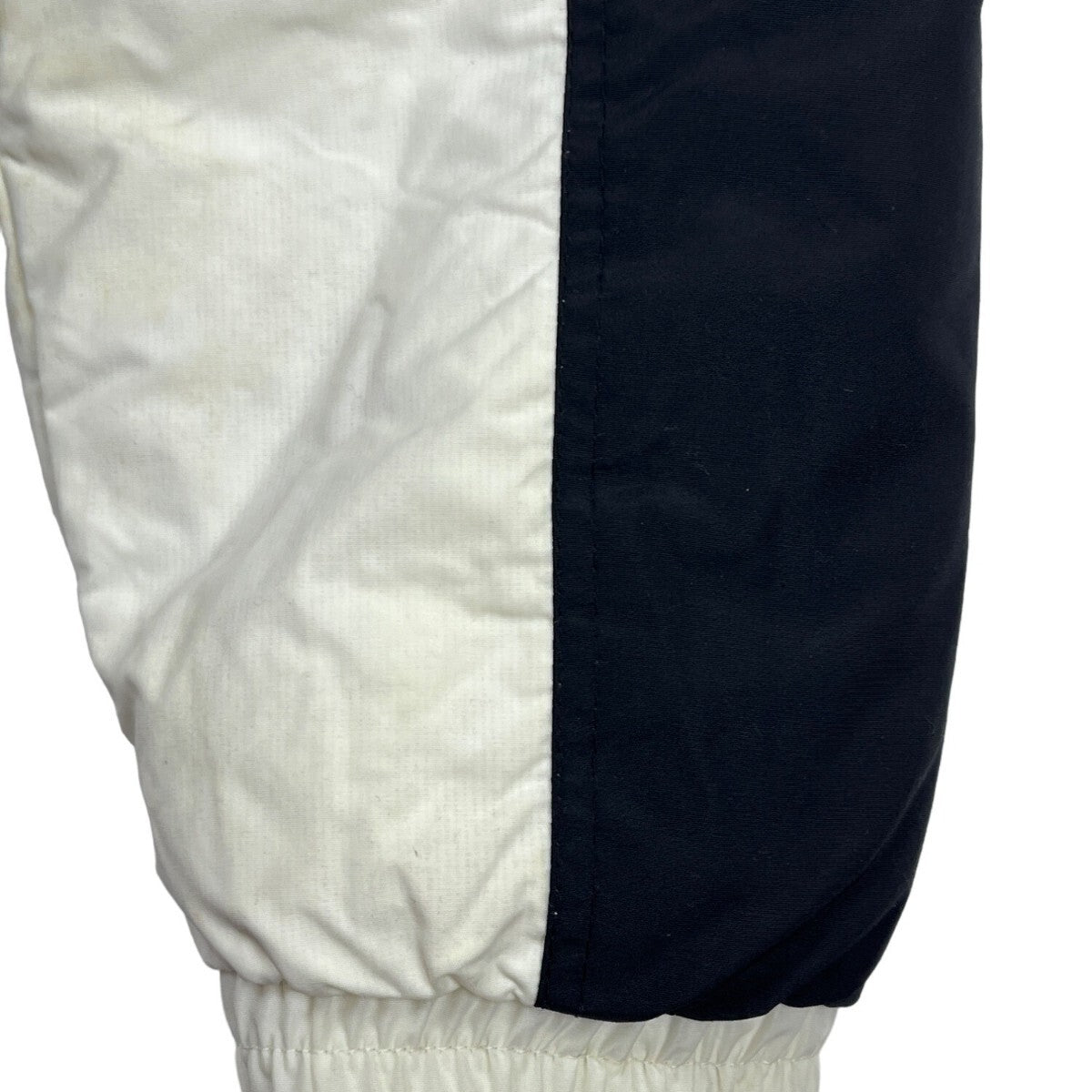 Downhill Racer Mens Colorblock Ski Jacket Black Red White Winter Coat Size L