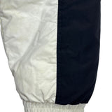 Downhill Racer Mens Colorblock Ski Jacket Black Red White Winter Coat Size L