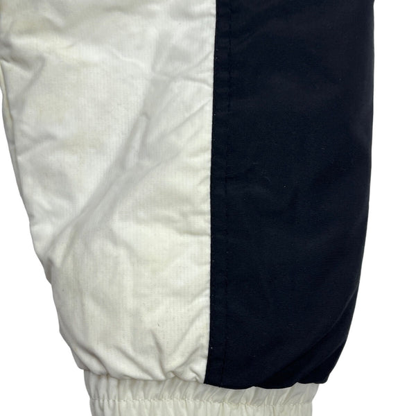 Downhill Racer Mens Colorblock Ski Jacket Black Red White Winter Coat Size L