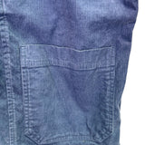 Banana Republic Mens Blue  Jacket Snap Button Classic Corduroy Midweight Sz L
