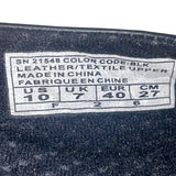 Skechers Women’s Black Leather & Textile Blend Mary Jane Style Shoes Size 10