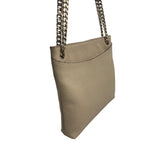 14Th And Union Women's Beige Shoulder Bag Sz M