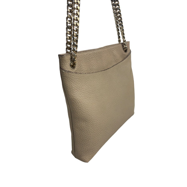 14Th And Union Women's Beige Shoulder Bag Sz M