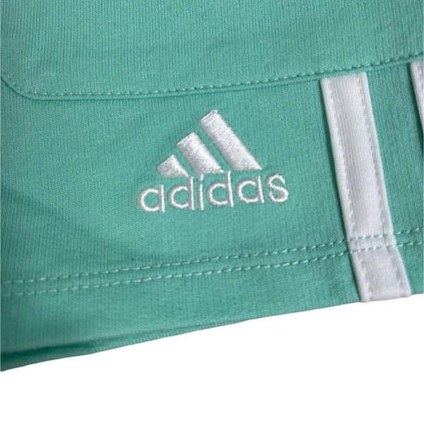 Adidas Youth Girl's Teal Shorts Sz 6x - NWT