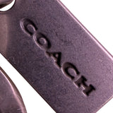 Coach X Star Wars Silver Tone Princess Leia Bear Keychain Charm With Pouch
