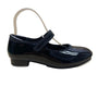 Linodes Big Kid Black Patent Easy Strap Tap Dance Shoes Size 4M