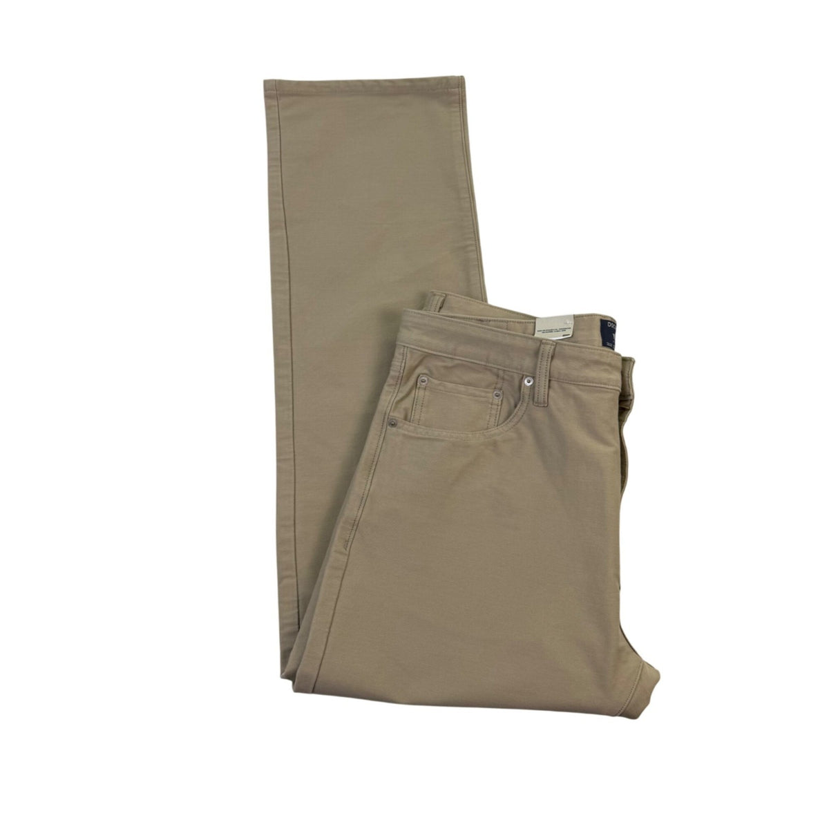 Dockers Mens Beige Straight-Leg Pants Stretch Casual Wear Durable  Size 34