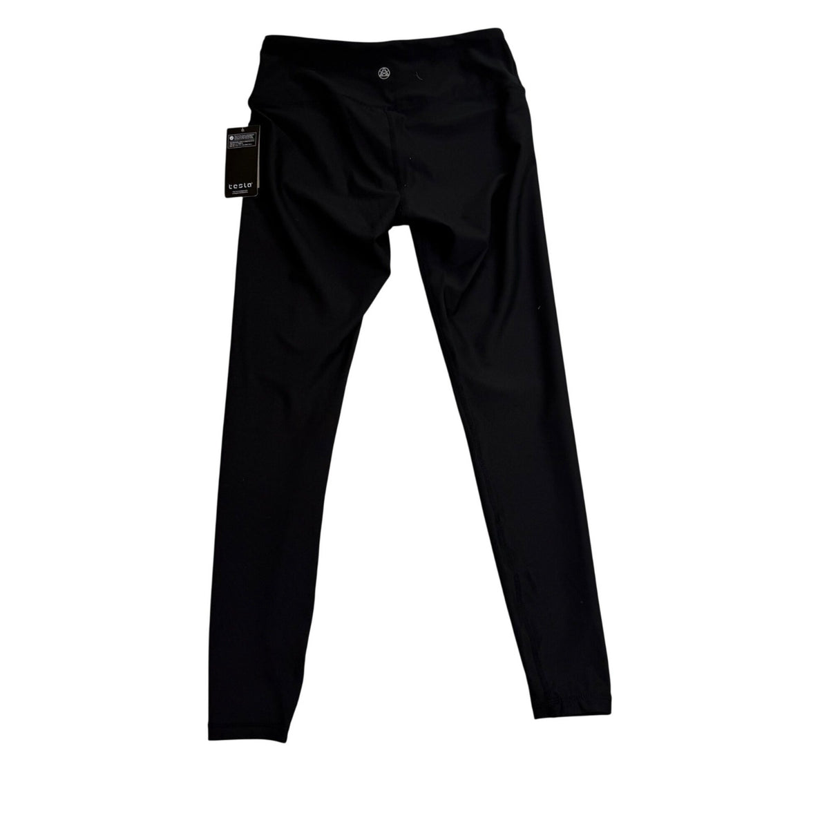 Tesla Women’s Black Polyester & Polyurethane Training Leggings Size S - New