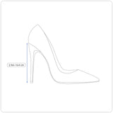Loeffler Randall Women’s Magenta Pony style Pointed Toe Kitten Heels Size 9.5B