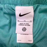 Nike Mens Aqua Swim Shorts With Drawstring & Mesh Lining Elastic Waistband Sz XL