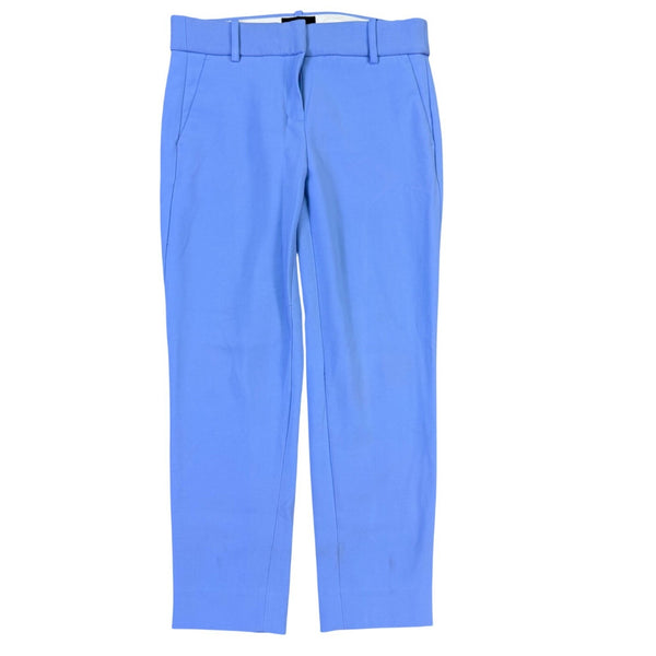 J.Crew Women’s Blue Cameron Slim Fit Pants Size 4P