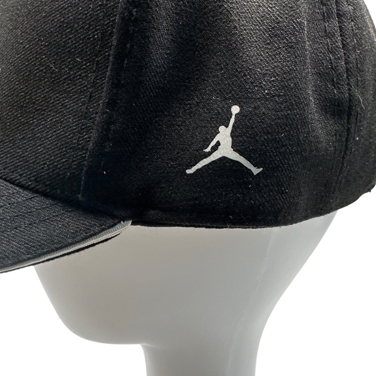 Jordan Black Baseball Cap With Jumpman Logo
