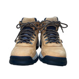 Timberland Men’s Yellow & Brown Leather Waterproof Lace-Up Hiking Boots Size 8.5