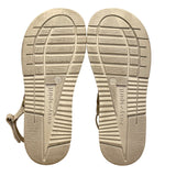 Easy Spirit Women’s Beige Woven Strap Open Toe Seraina Sandals Size 6.5M