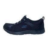Skechers Women’s Black Arch Fit Slip-On Machine Washable Sneakers Size 7.5
