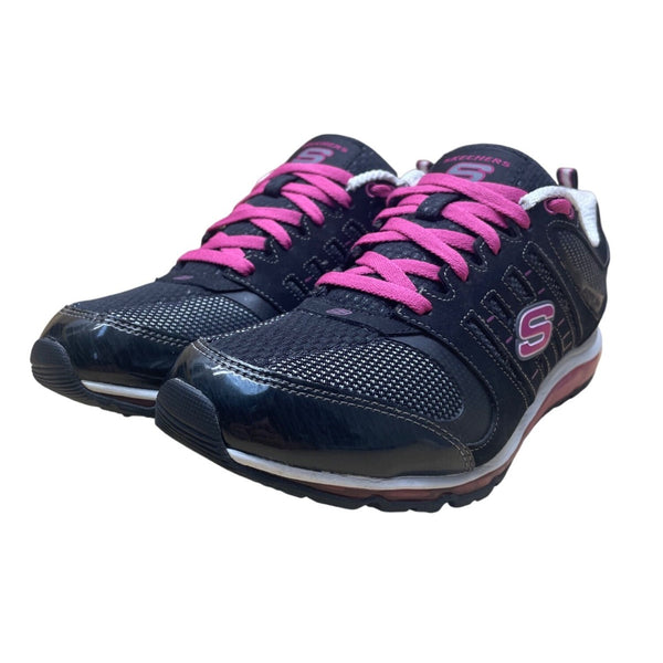 Skechers Women’s Black & Pink Revv Air Athletic Shoes Size 9.5