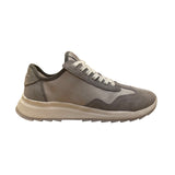 Clarks Women’s Gray Suede With Cushioned Insole Lace-Up Casual Sneakers Size 8